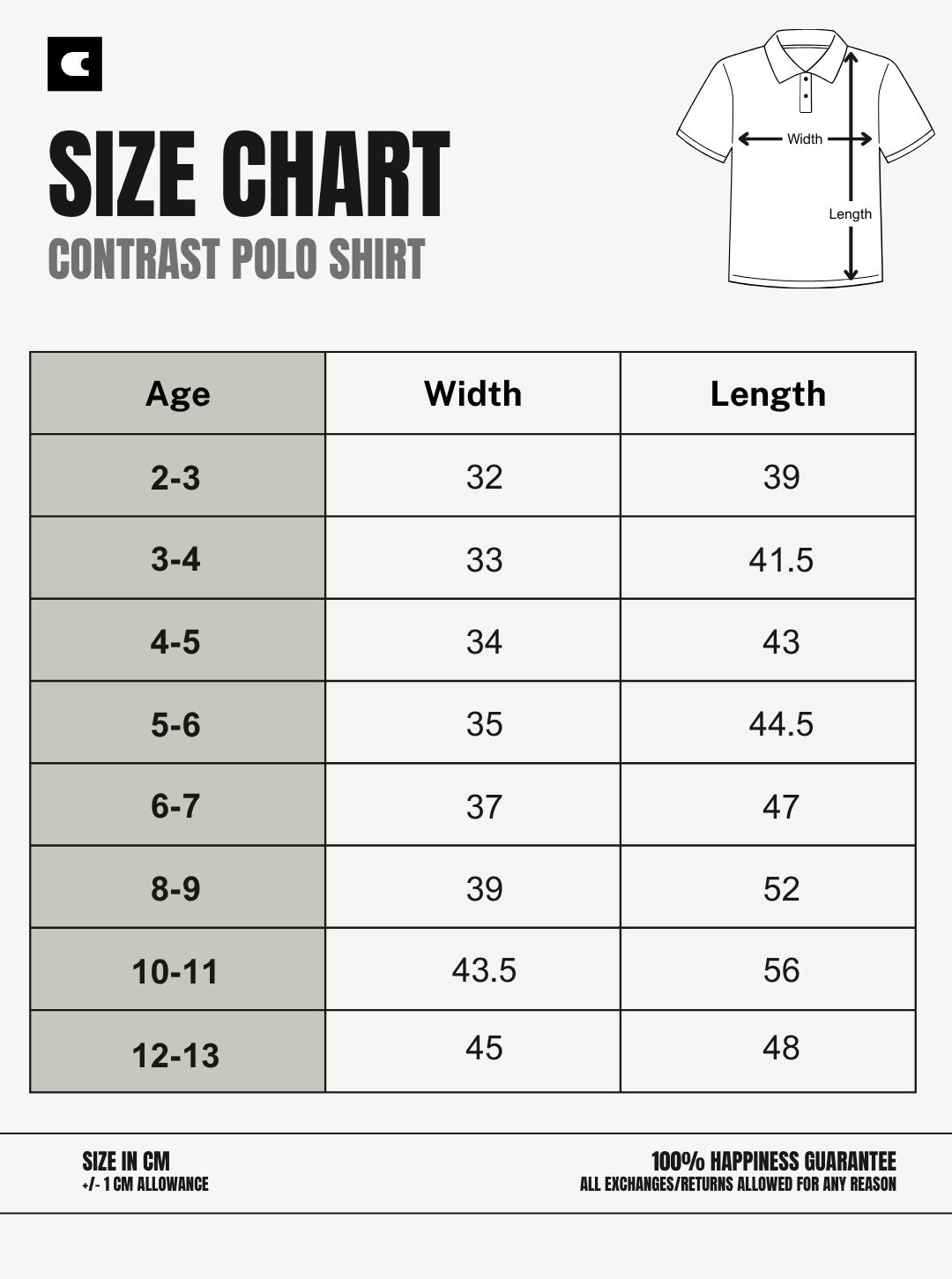 Contrast Collar Polo