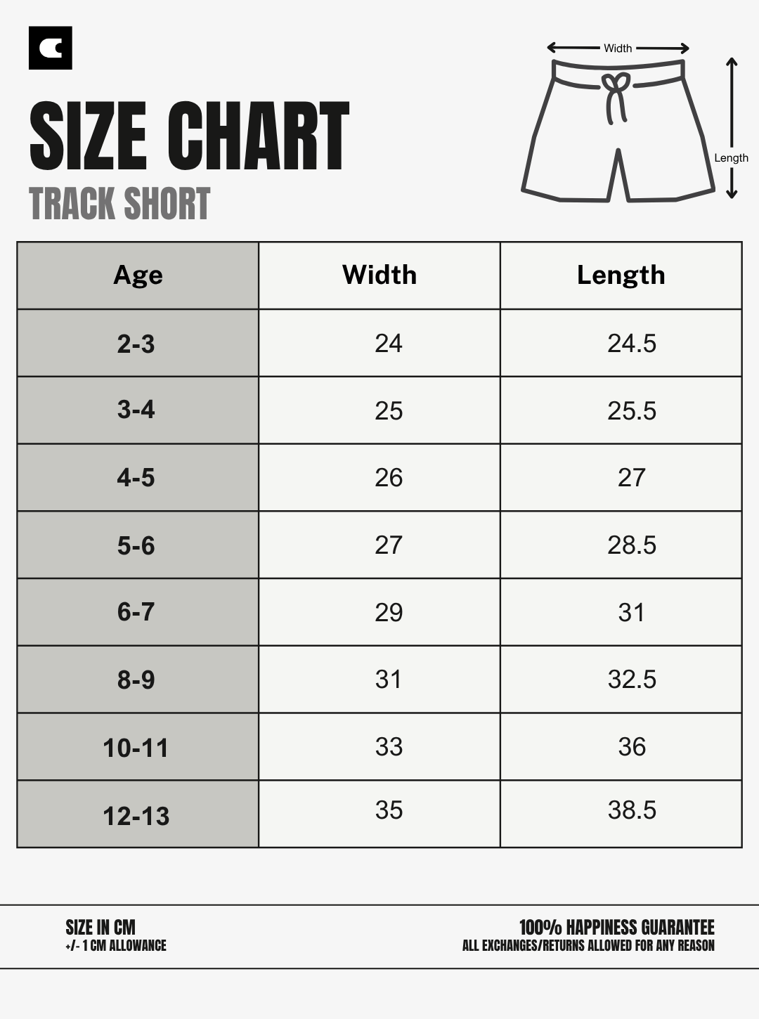 The Track Short (2-piece set)