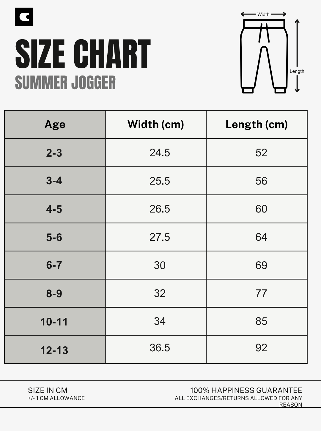 The Summer Jogger (2-piece set)