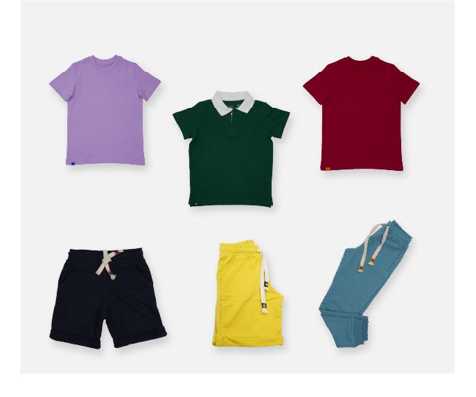 Summer Capsule - Shorts (6-Piece Set) - Colour Capsules