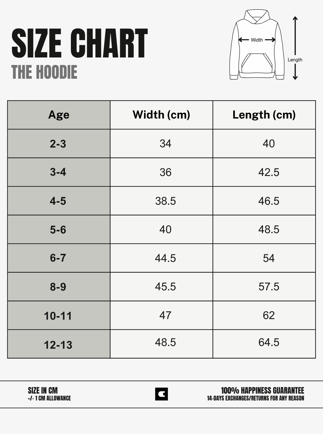 Froggo Hoodie – Embroidered