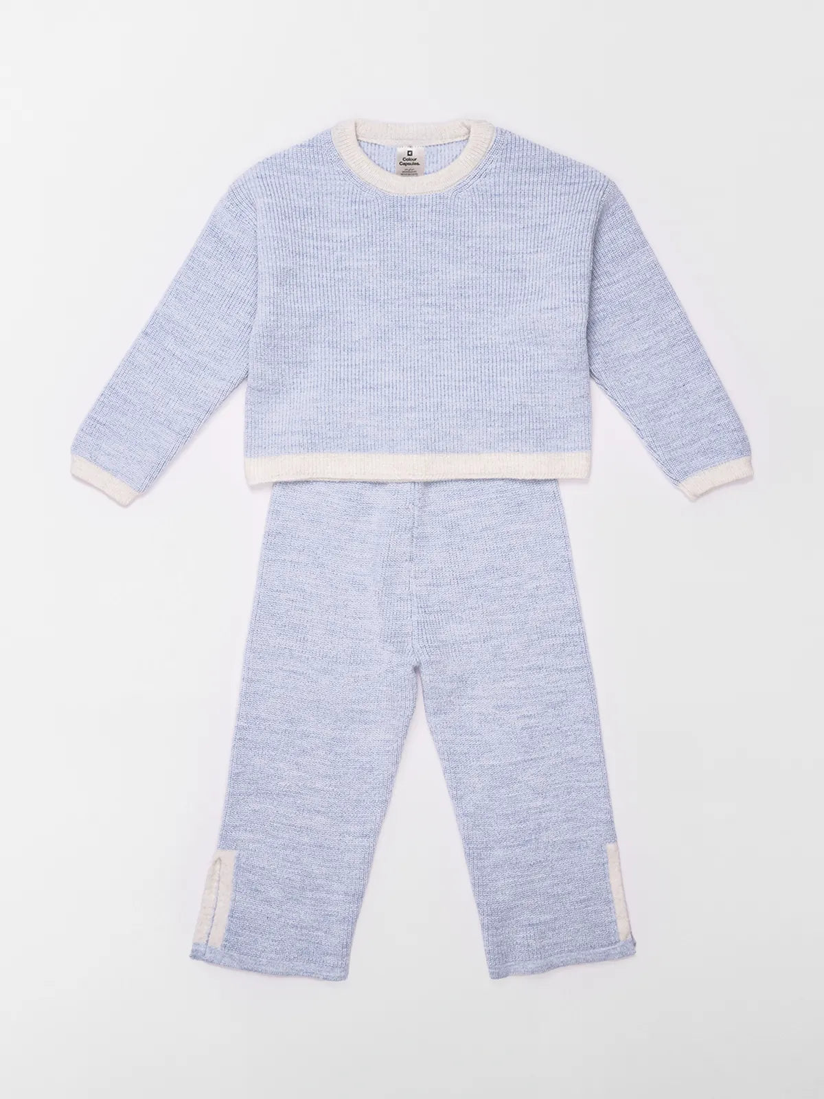 Pop Trim Knit Set
