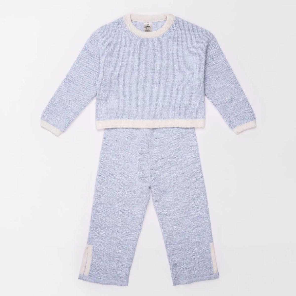 Pop Trim Knit Set