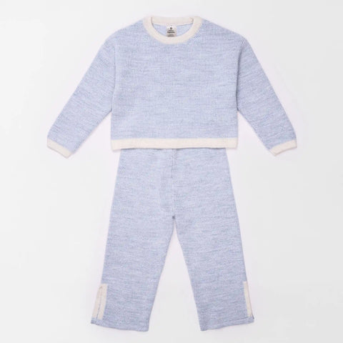 Pop Trim Knit Set