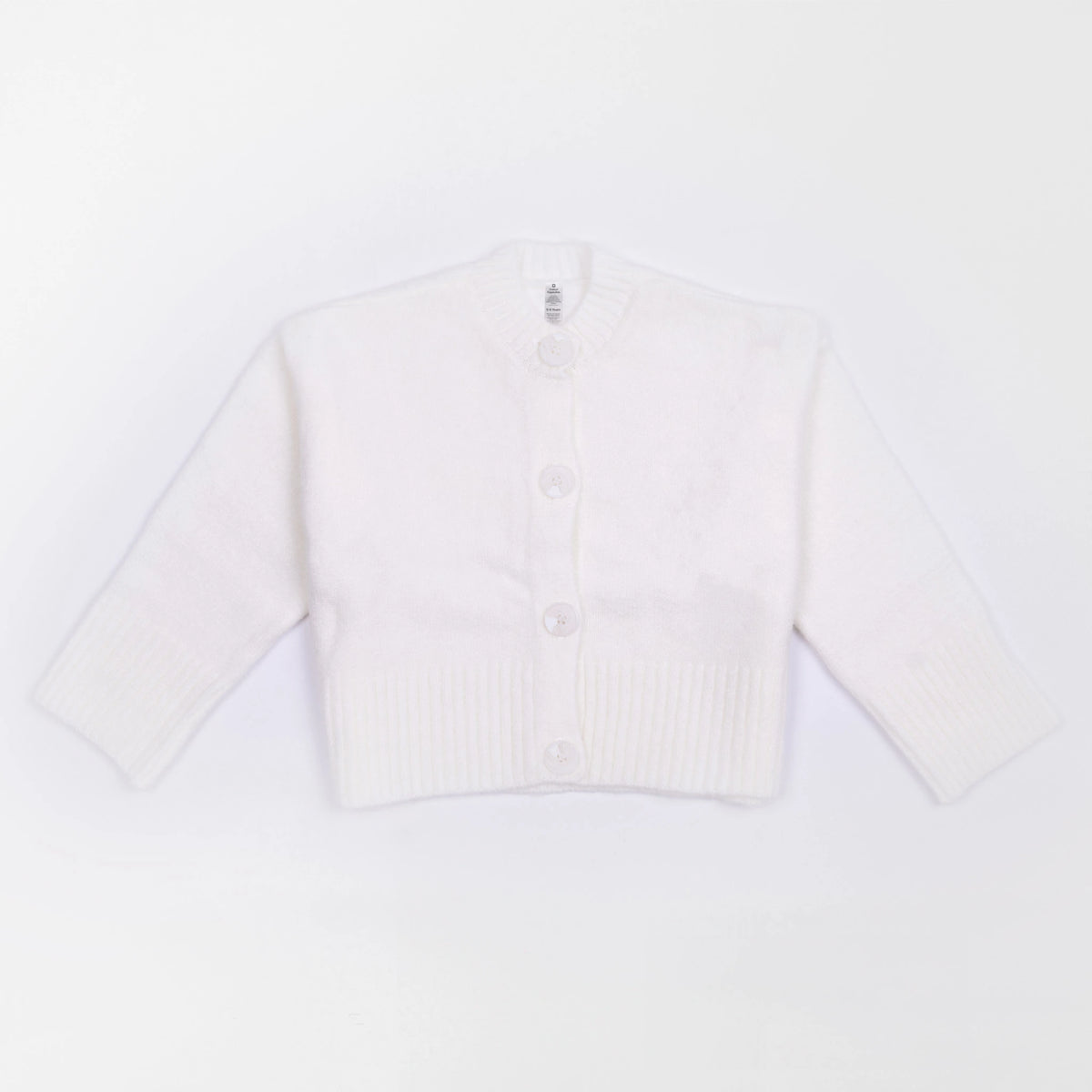 Boxy Knit Cardigan