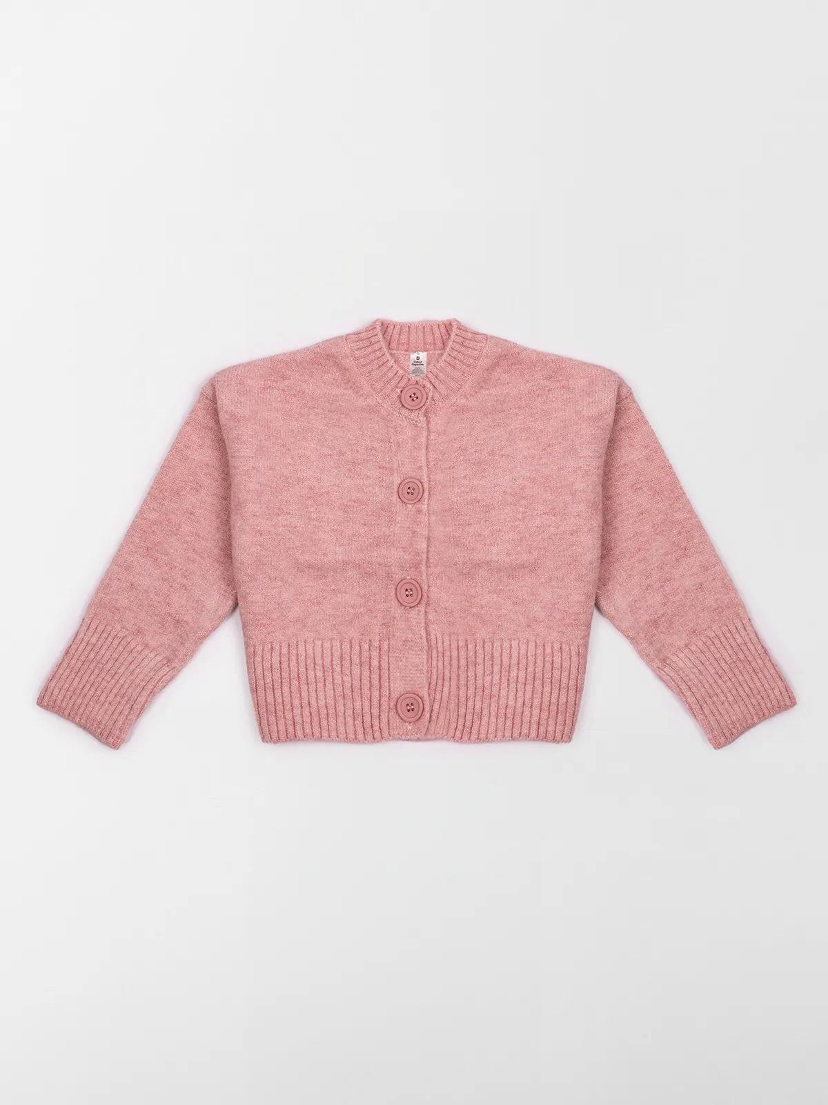 Boxy Knit Cardigan