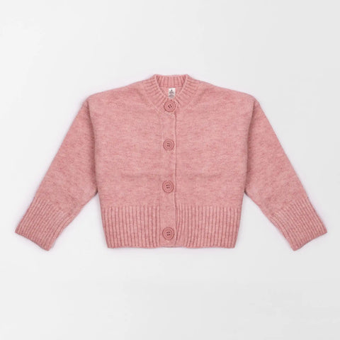 Boxy Knit Cardigan