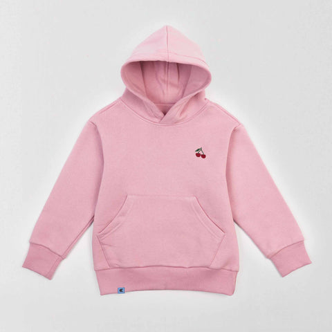 Embroidered Cherry Hoodie