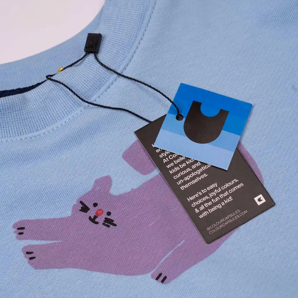 Boho Cats Sweatshirt