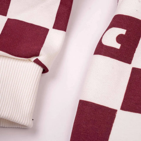 Checkerboard Hoodie