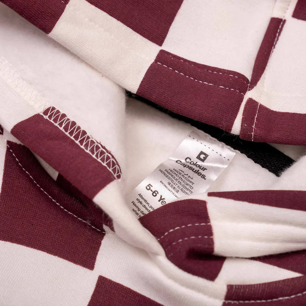 Checkerboard Hoodie