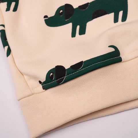 Suspicious Dogs Sweatshirt