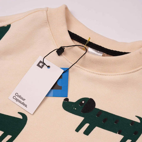 Suspicious Dogs Sweatshirt