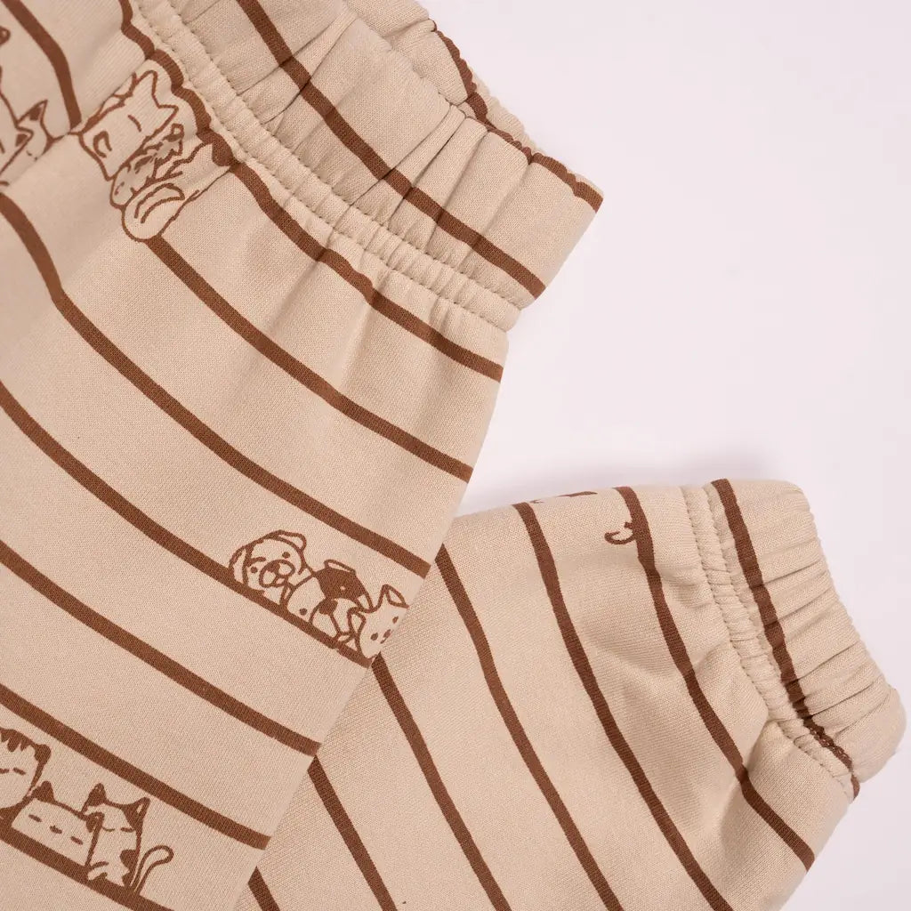 Cats & Dogs PJ – Heavy Cotton