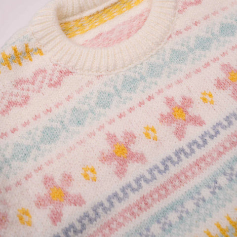 Festive Hearts Sweater