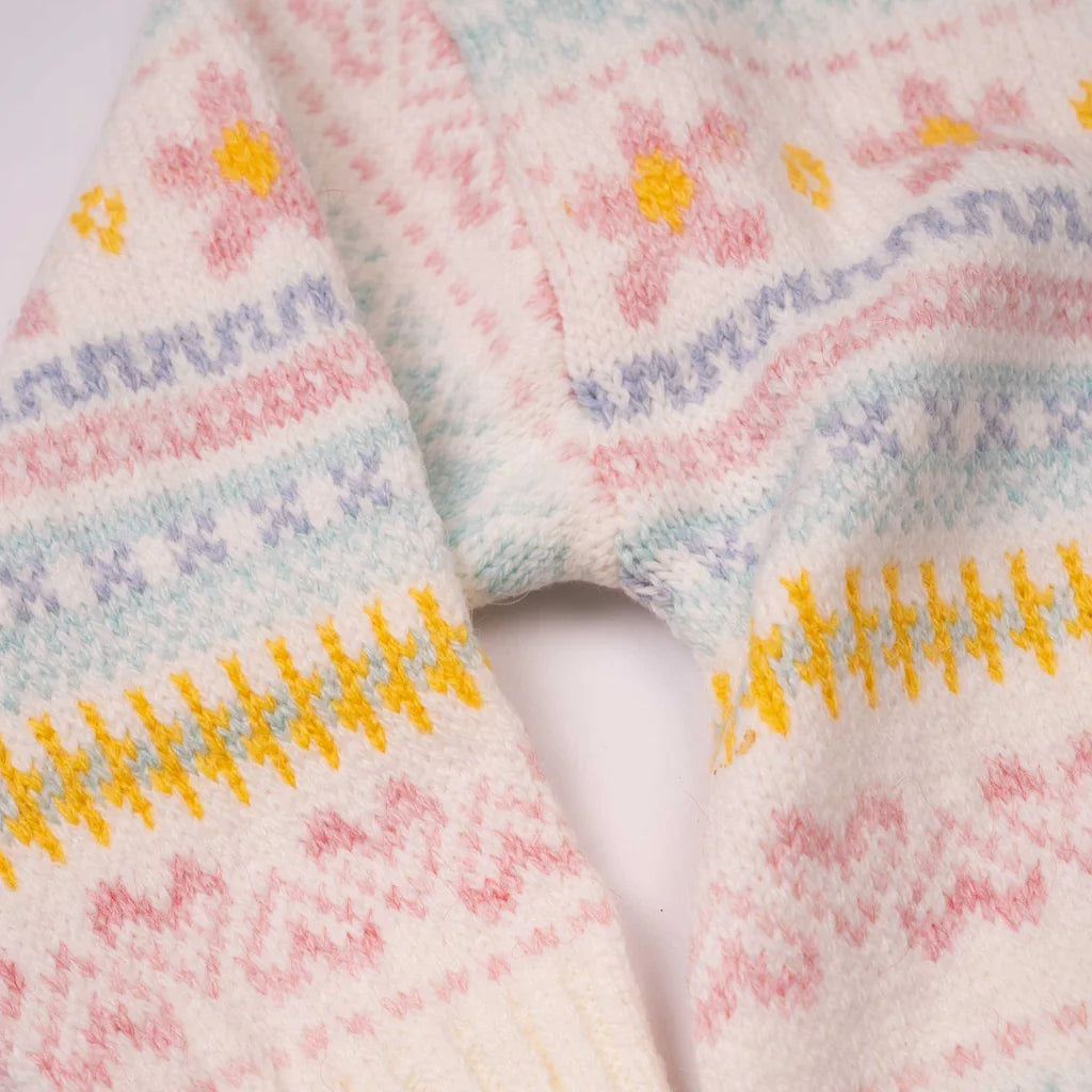 Festive Hearts Sweater