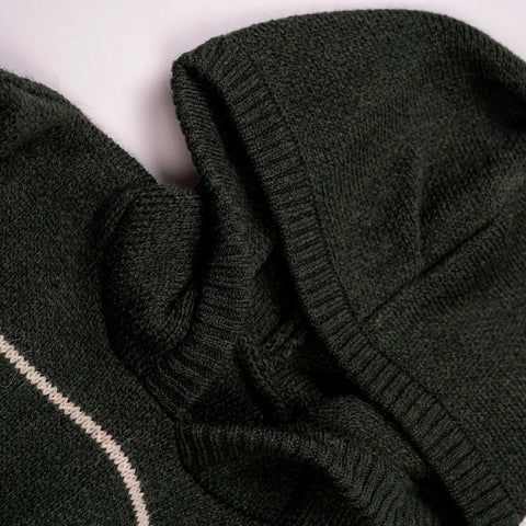 Striped Knit Set