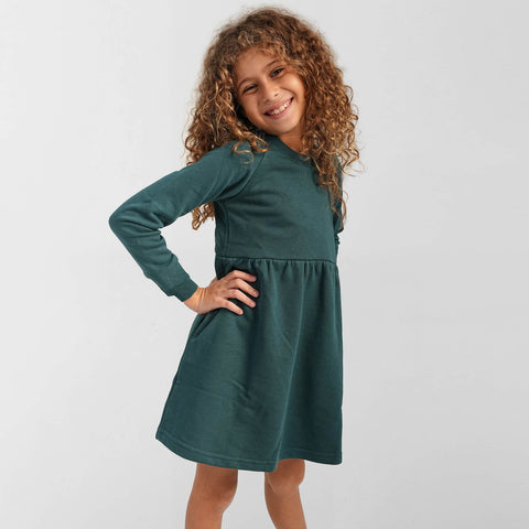 Long Sleeve Pocket Dress