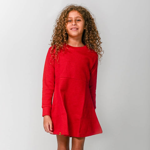 Cashmere Twirly Dress