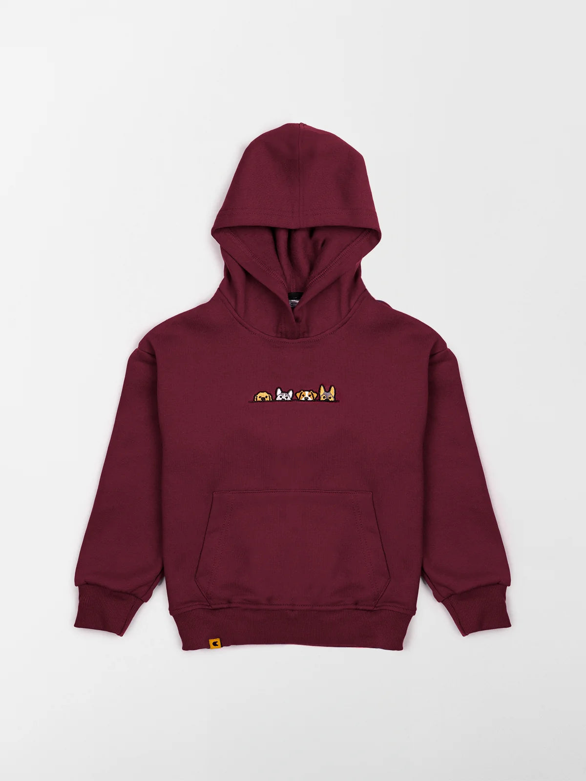 Adult Matching Doggies Hoodie – Embroidered