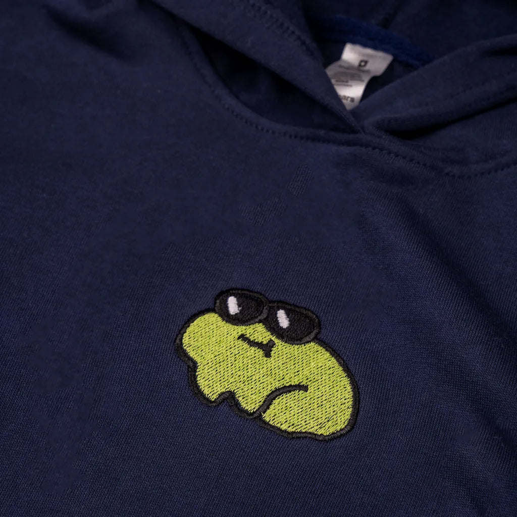 Froggo Hoodie – Embroidered