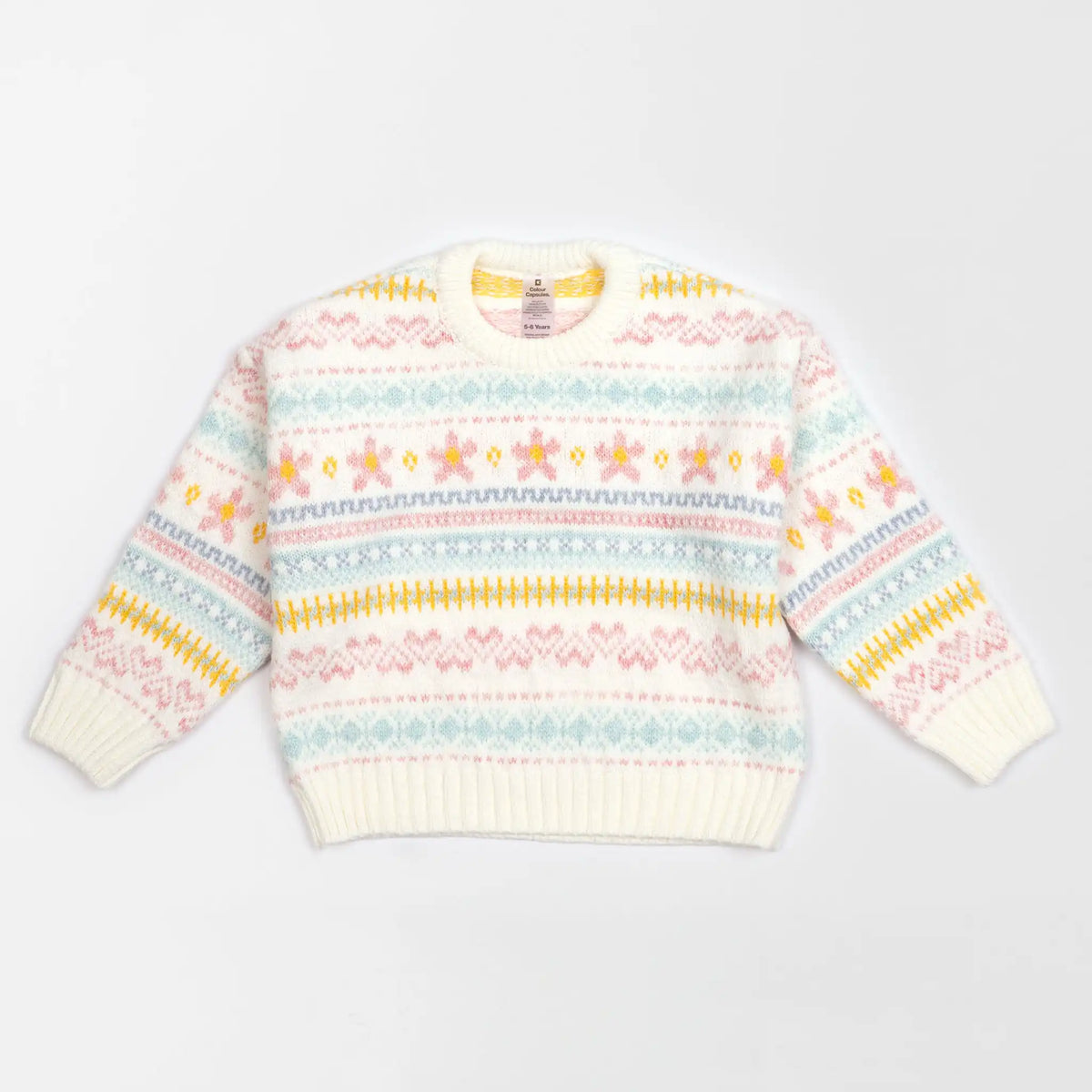 Festive Hearts Sweater