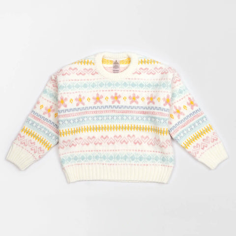 Festive Hearts Sweater