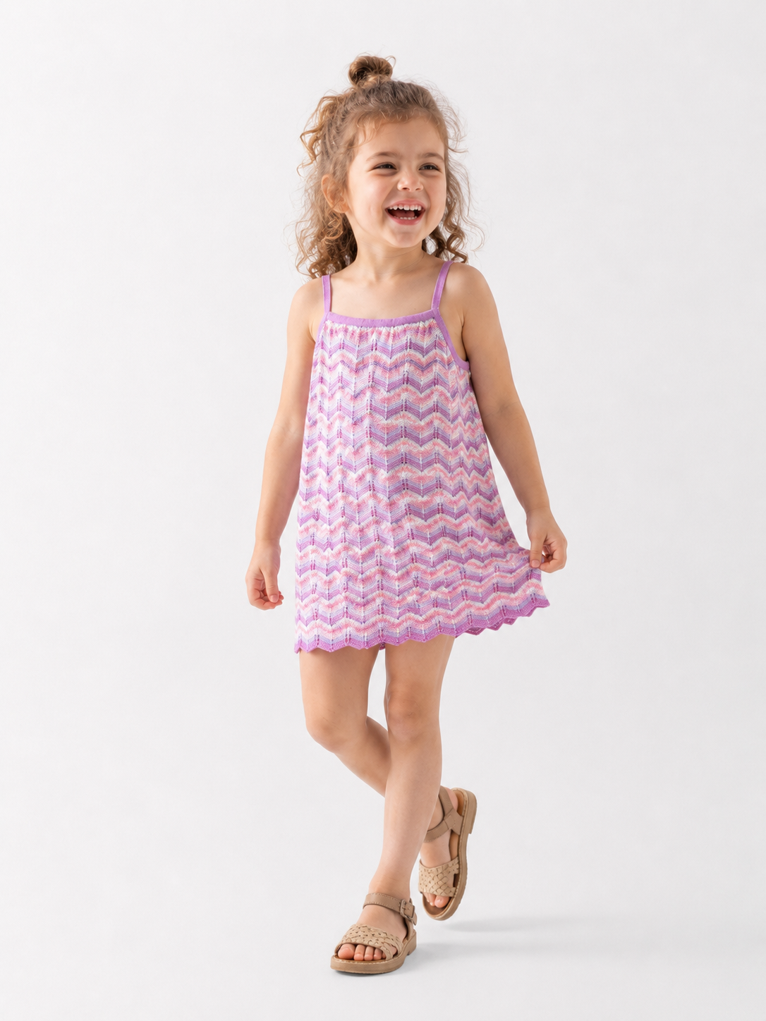 Knit Beach Dress (2-5)