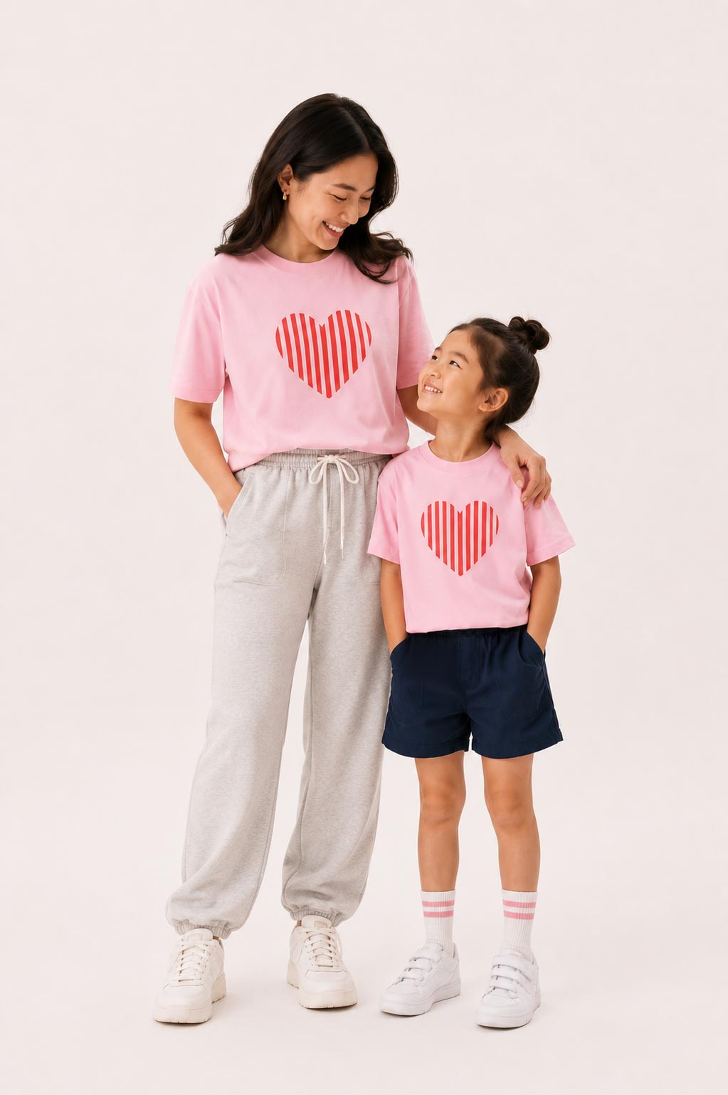 Hearts Tee - Matching Tee