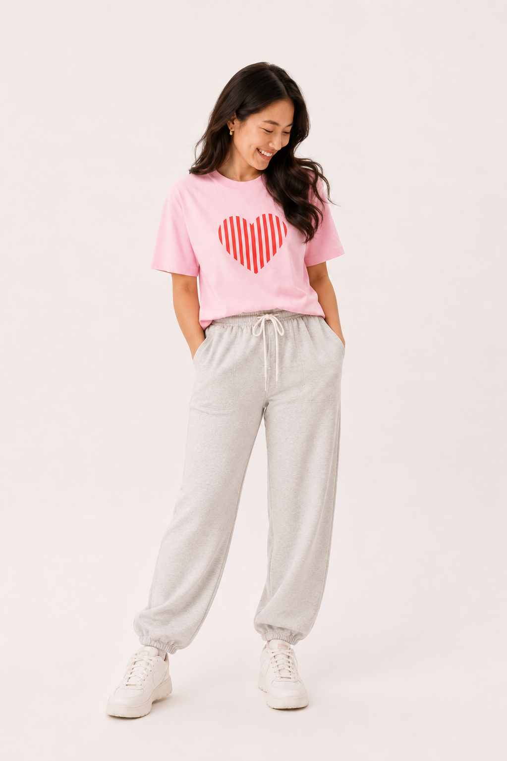 Hearts Tee - Matching Tee