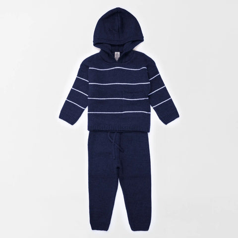 Striped Knit Set
