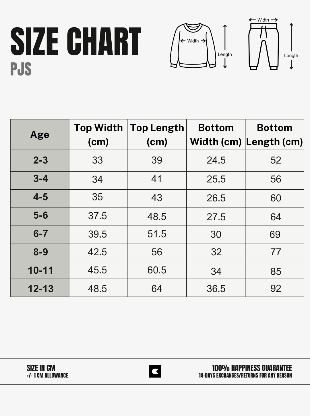 Cats & Dogs PJ – Heavy Cotton