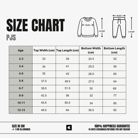 Cats & Dogs PJ – Heavy Cotton