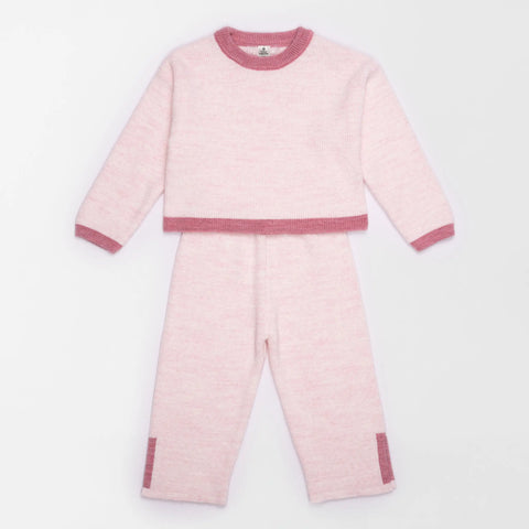 Pop Trim Knit Set