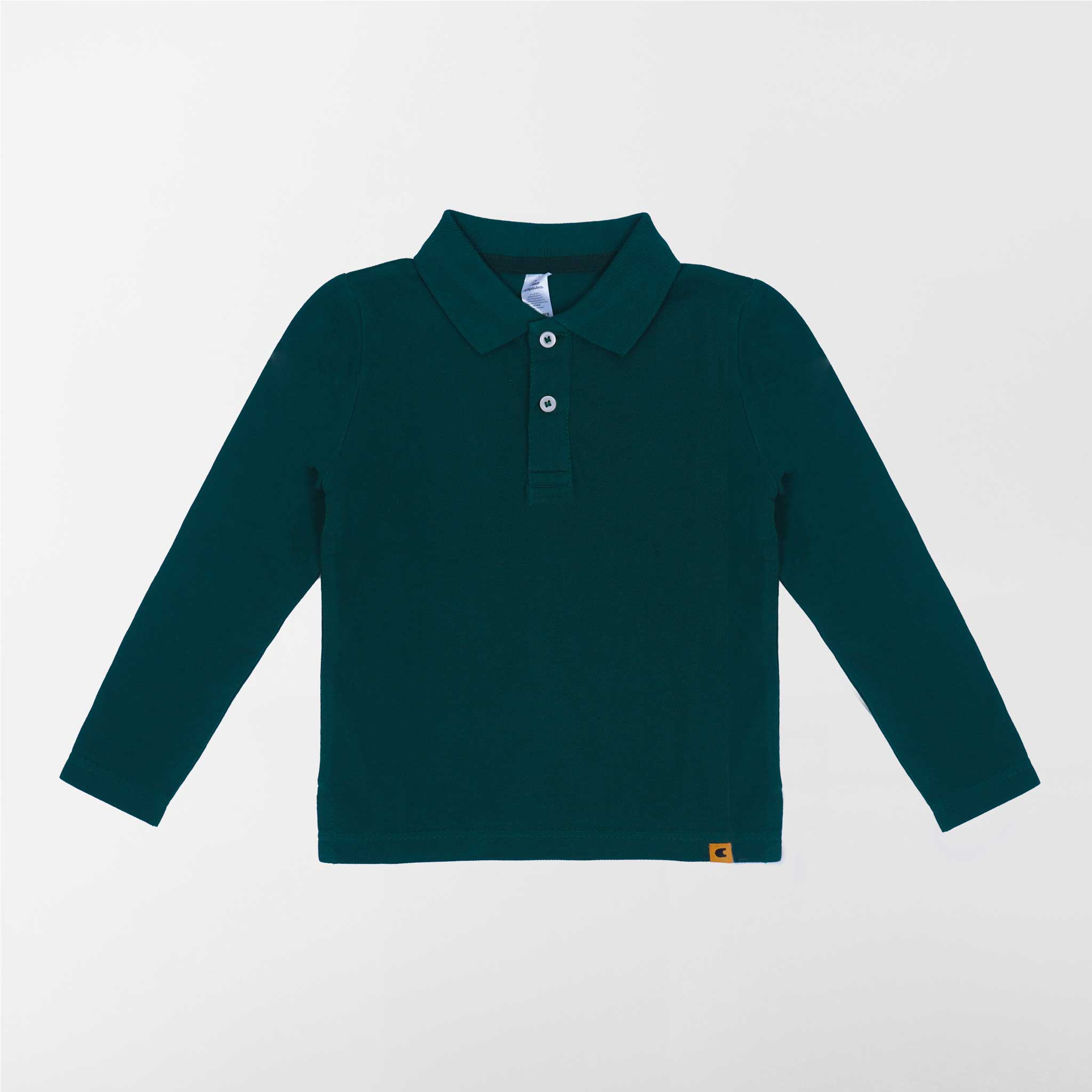 The Long Sleeve Polo Shirt
