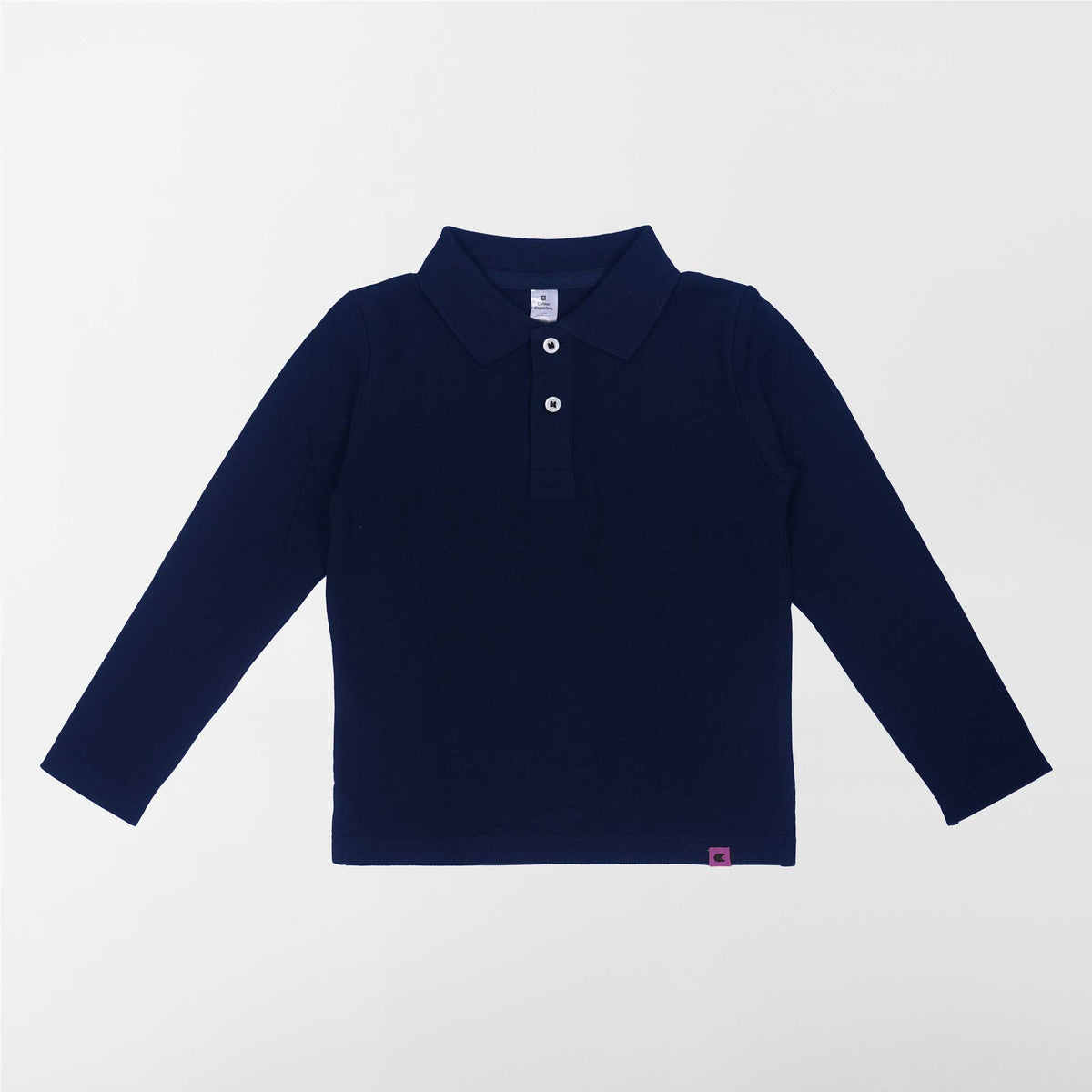 The Long Sleeve Polo Shirt
