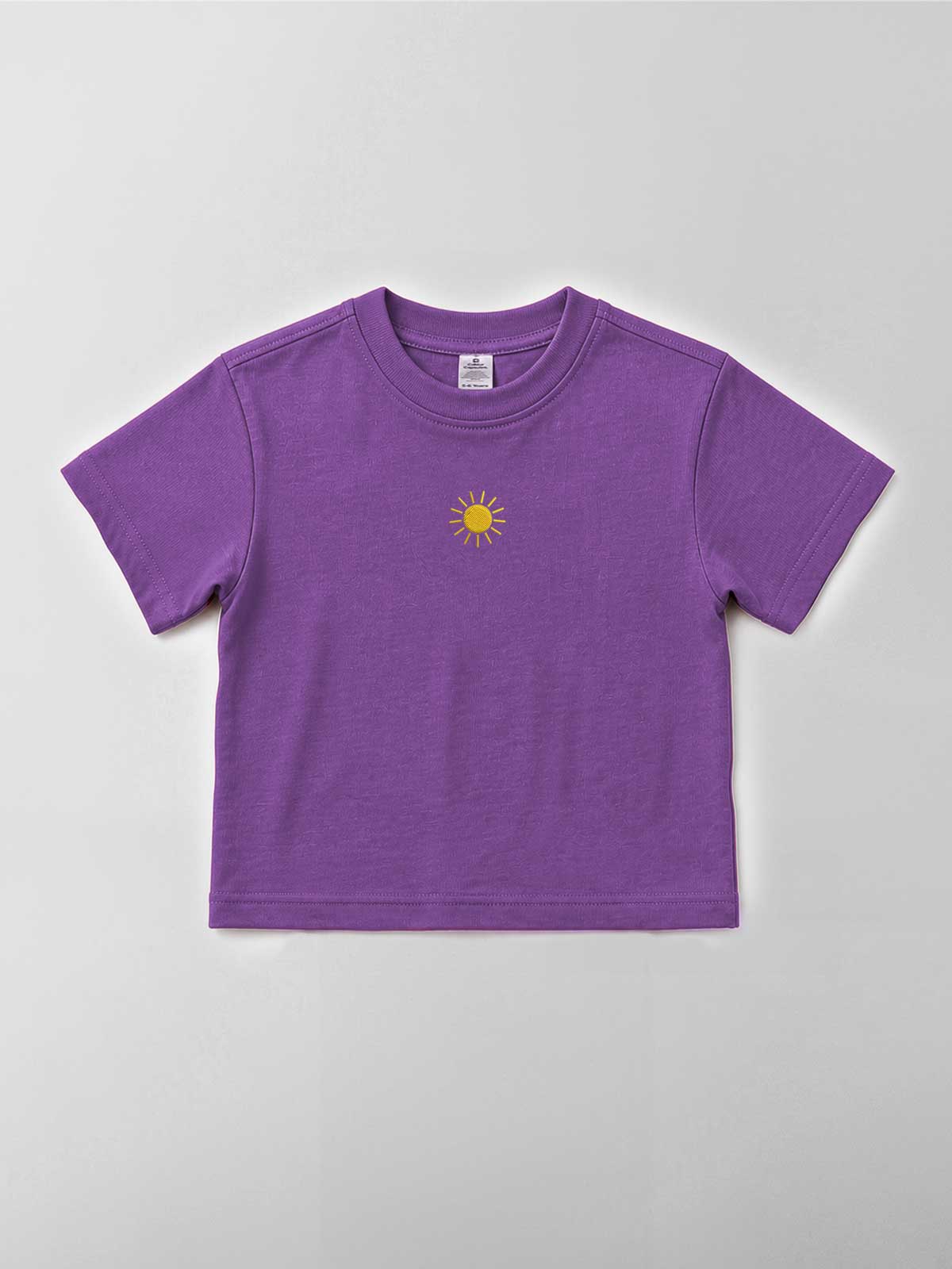 Sun Embroidered Tee