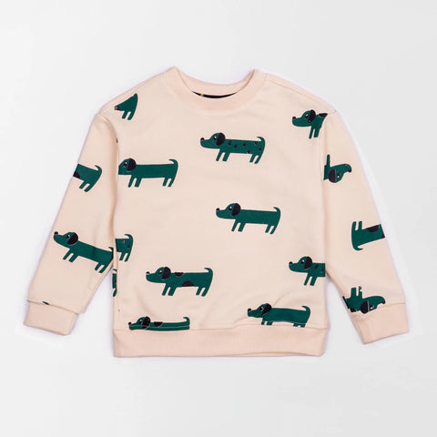 Suspicious Dogs Sweatshirt