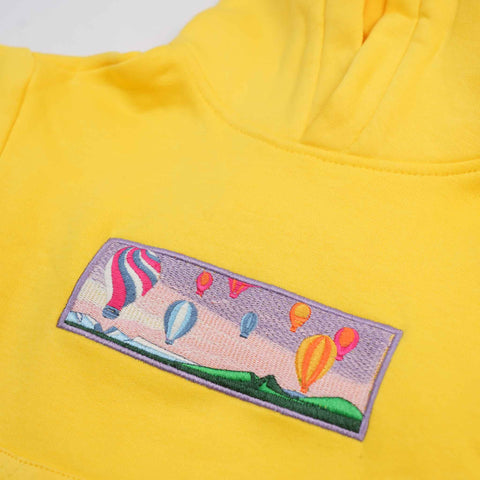 Embroidered Balloon dreams Hoodie