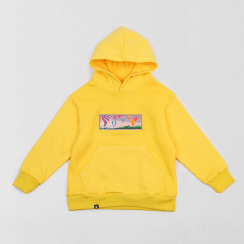 Embroidered Balloon dreams Hoodie