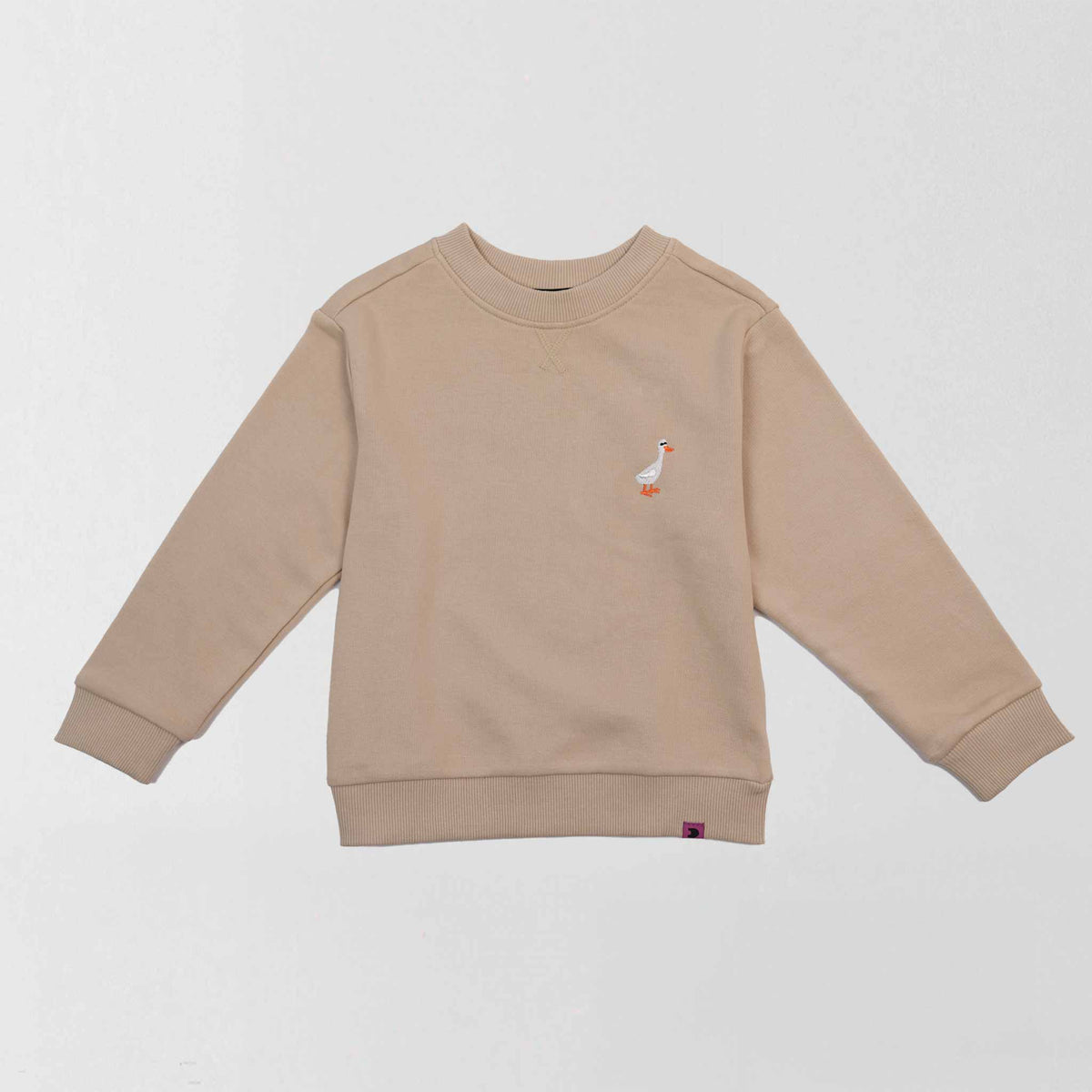 Embroidered Quack Sweatshirt