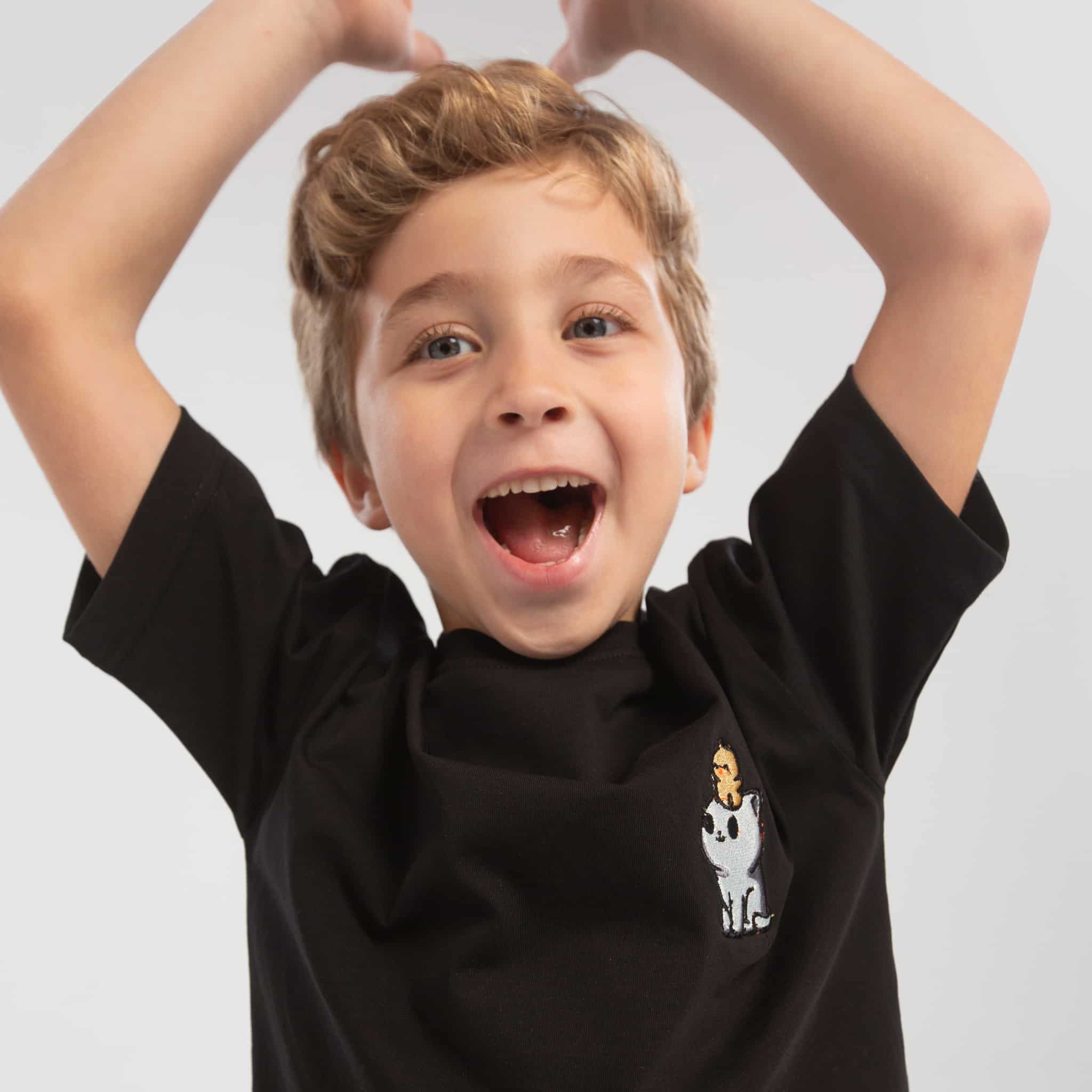 Meow & Mayhem Embroidered Tee