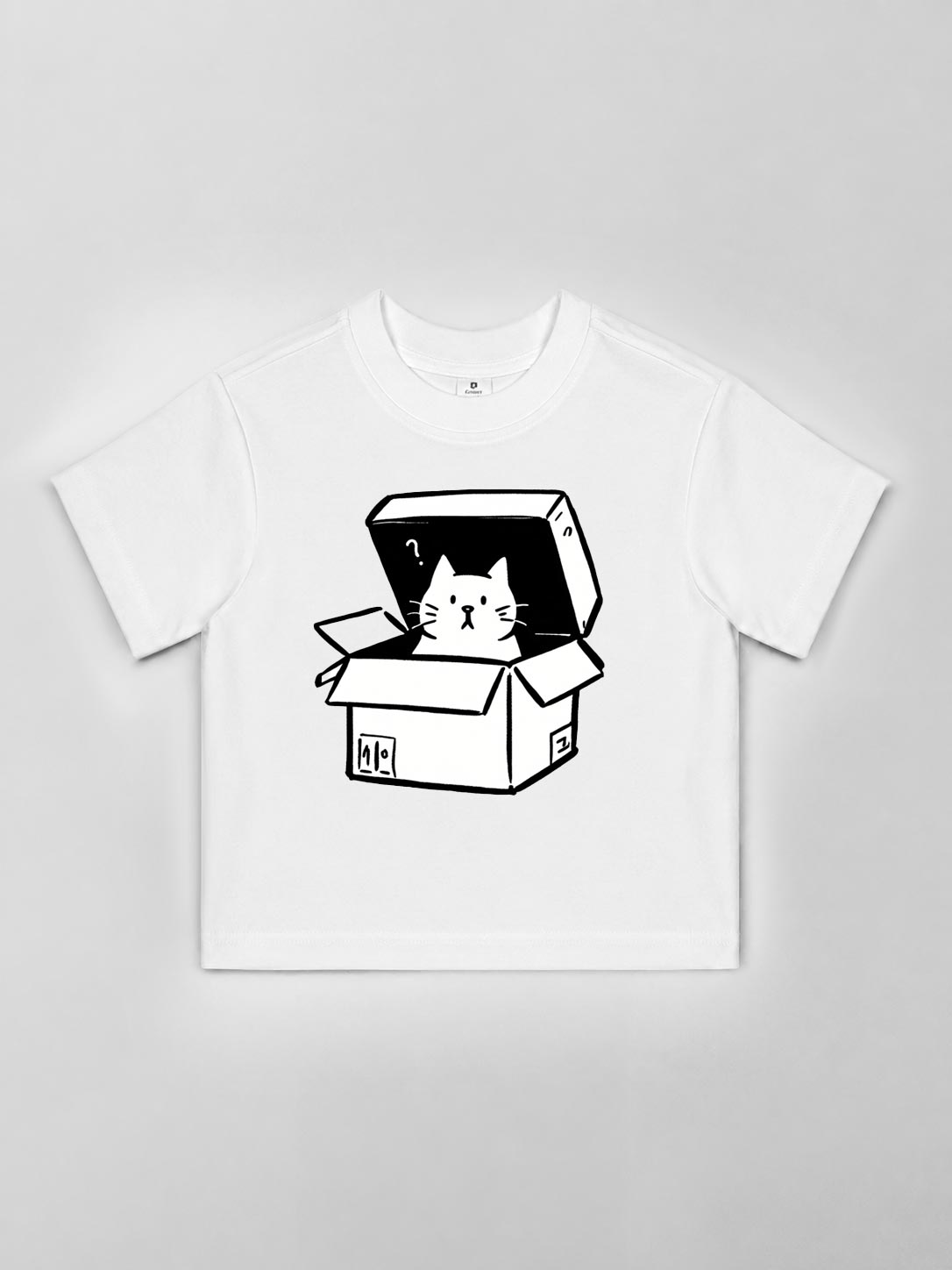 Cat in a Box Tee