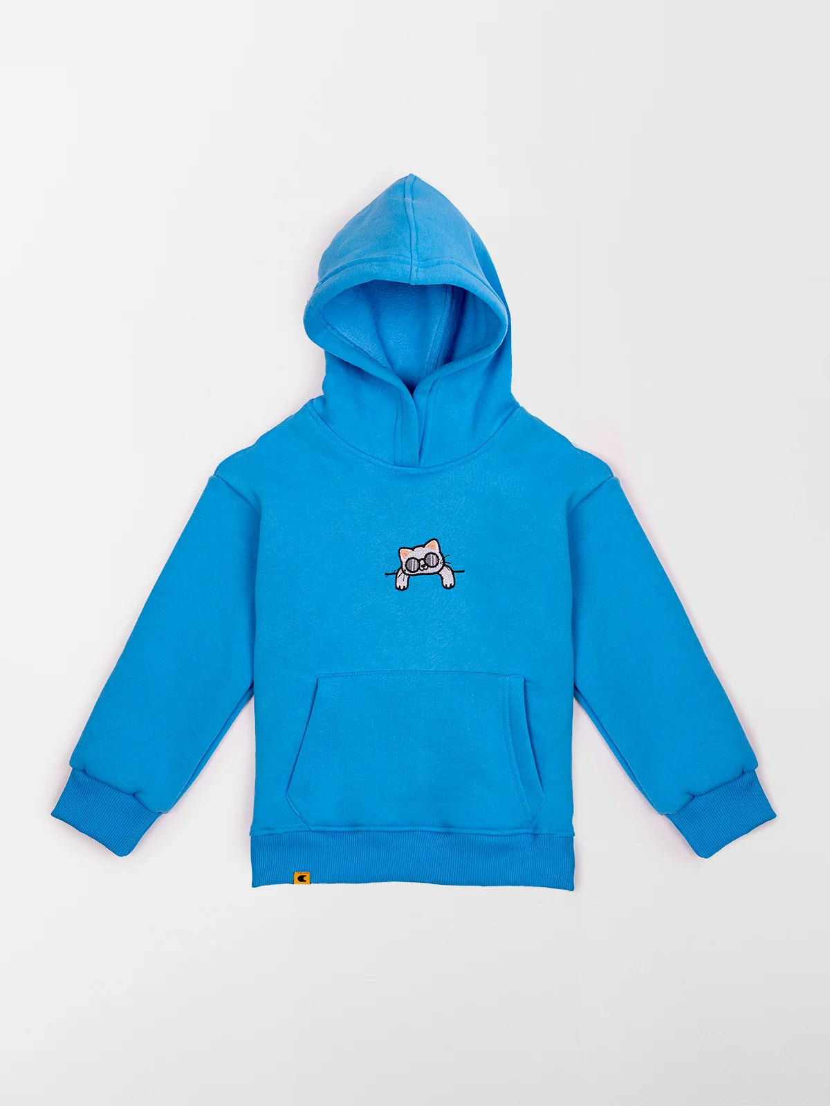 Adult Matching Chill Cat Hoodie – Embroidered