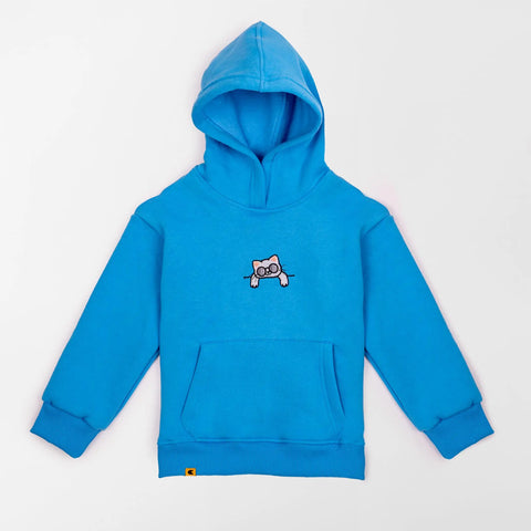 Chill Cat Hoodie – Embroidered