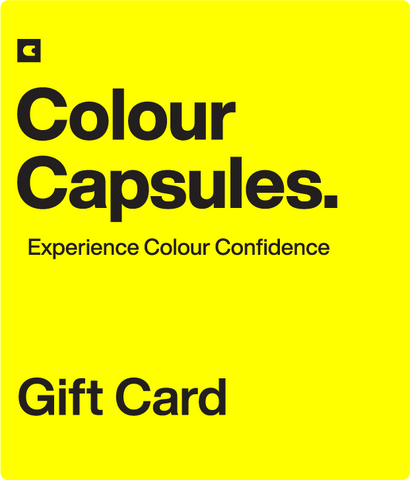 Colour Capsules Gift Card - Colour Capsules