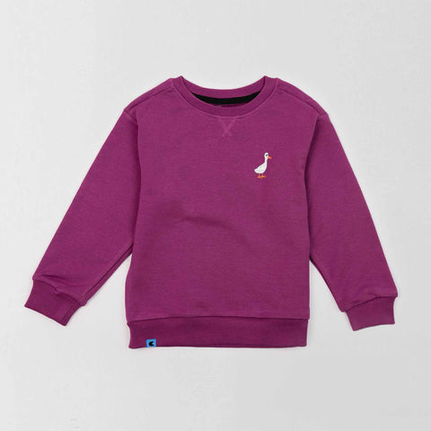 Embroidered Quack Sweatshirt