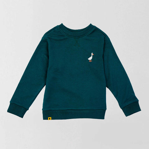 Embroidered Quack Sweatshirt