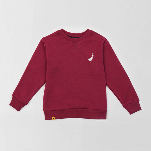 Embroidered Quack Sweatshirt