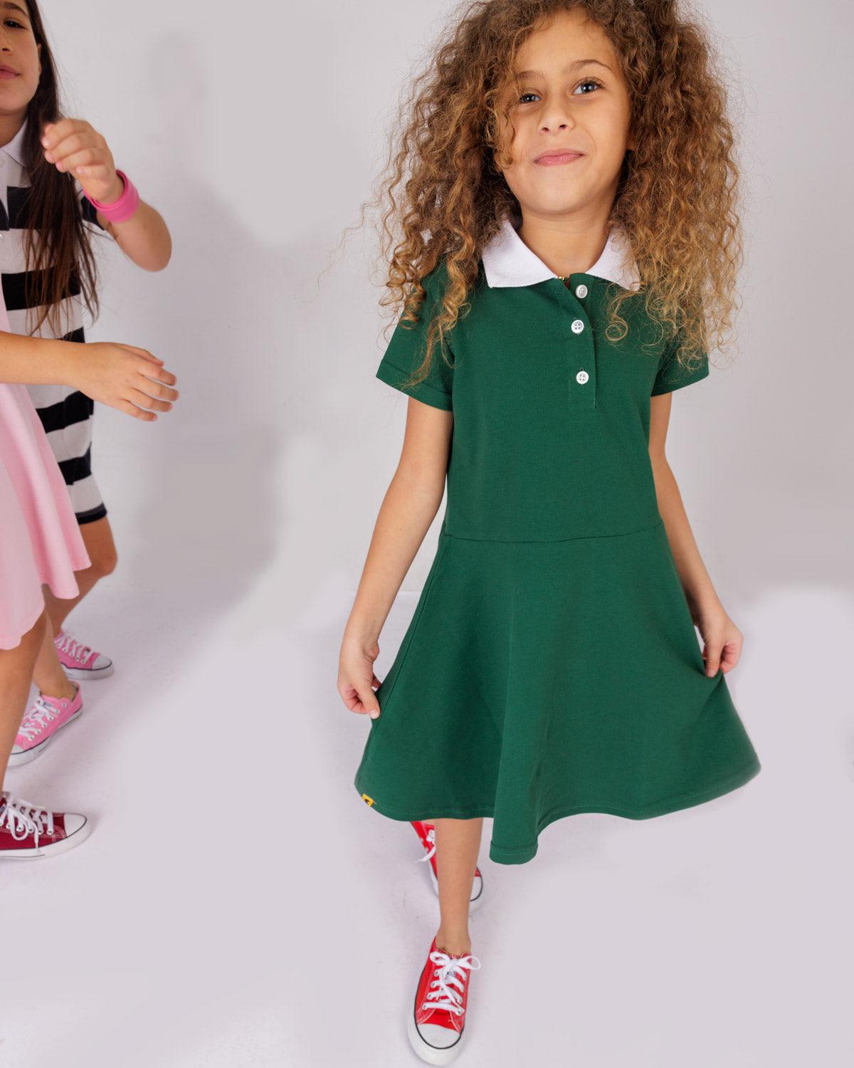 The Polo Dress - Colour Capsules